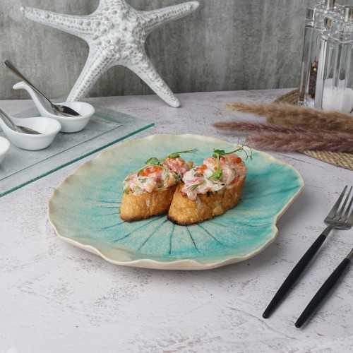 Блюдо 28 см,керамика 