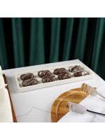 Блюдо 32,5*12,2*2,2см,фарфор,серия 