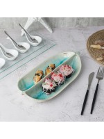 Блюдо 33 см,керамика 