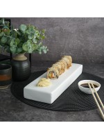 Блюдо 33*10*4см,фарфор,серия 