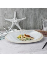 Блюдо 33*20*5.5 см,керамика 