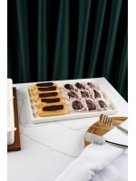 Блюдо 33*26,7*2 см,фарфор,серия 