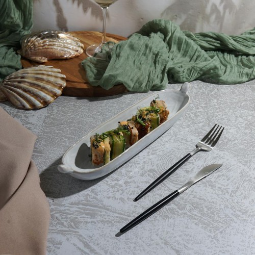 Блюдо 34 см,керамика 