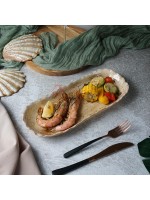 Блюдо 34 см,керамика 