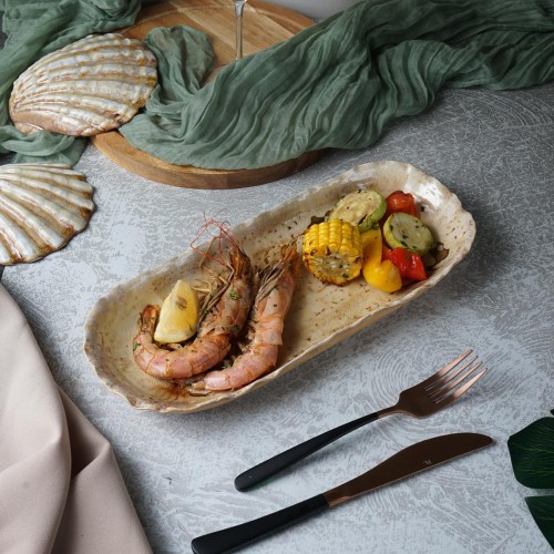 Блюдо 34 см,керамика 