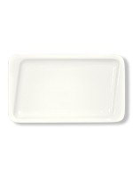 Блюдо 36*21 см, прямоугольное со смещенным дном