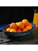 Блюдо 4 л, 45*24,5см,фарфор,серия 