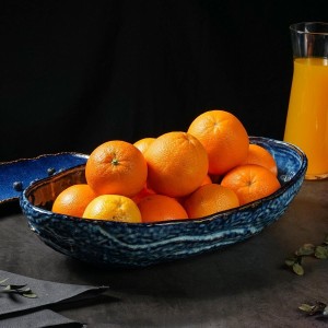 Блюдо 4 л, 45*24,5см,фарфор,серия 