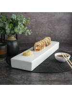 Блюдо 40,8*9,7*4см,фарфор,серия 