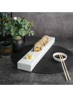 Блюдо 42,5*7,3*3,5 см,фарфор,серия 