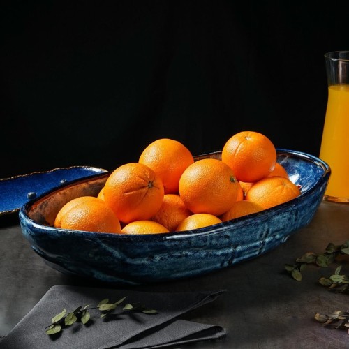 Блюдо 5,5 л, 50*29 см,фарфор,серия 