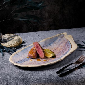 Блюдо 53 см,керамика 