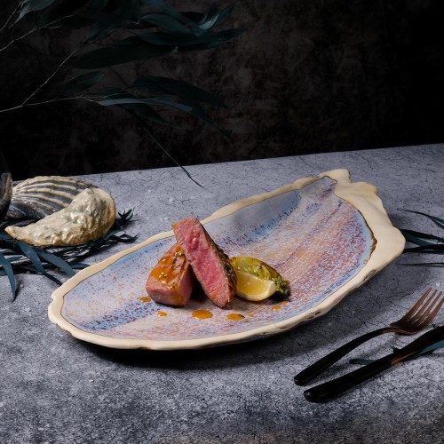 Блюдо 53 см,керамика 