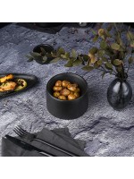 Блюдо  Black Raw Stellar для подачи 11*7 см, P.L. Proff Cuisine