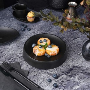 Блюдо  Black Raw Stellar для подачи 20*4 см, P.L. Proff Cuisine