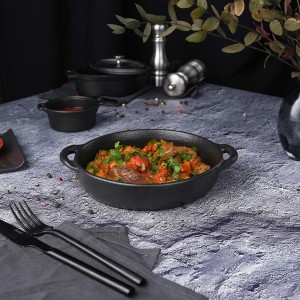 Блюдо Black Raw Steller для подачи и запекания 700 мл, 18*22*4 см, P.L. Proff Cuisine Блюдо Black Raw Steller для подачи и запекания 700 мл, 18*22*4 см, P.L. Proff Cuisine