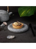 Блюдо 15,4*2,5 см, Stone Untouched Taiga P.L. Proff Cuisine