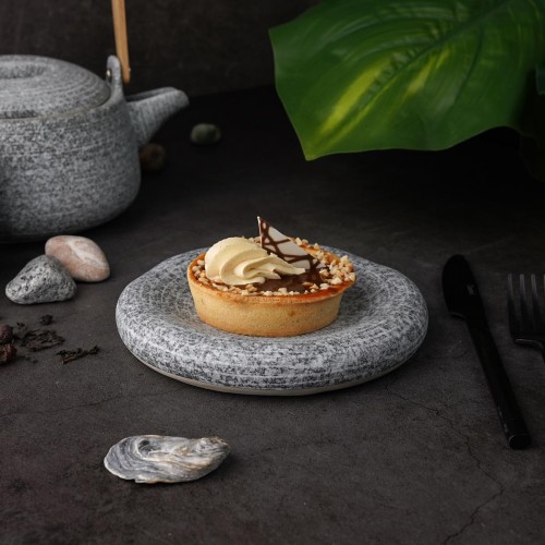 Блюдо 15,4*2,5 см, Stone Untouched Taiga P.L. Proff Cuisine