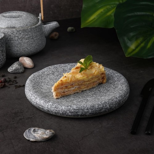 Блюдо 21*2,7 см, Stone Untouched Taiga, P.L. Proff Cuisine