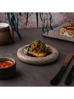 Блюдо для 15*2 см, Brown Taiga Untouched, P.L. Proff Cuisine