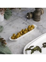 Блюдо для оливок 20,5*3,5 см, фарфор, P.L. Proff Cuisine