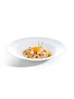 Блюдо для пасты Luminarc 28,5 см, 500 мл, стеклокерамика, белый цвет, ARC, Франция (/6/)