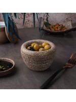 Блюдо для подачи 11,6*7 см, Brown Taiga Untouched, P.L. Proff Cuisine