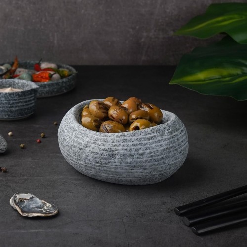 Блюдо для подачи  14*12*6 см, Stone Untouched Taiga, P.L. Proff Cuisine