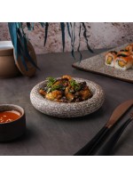 Блюдо для подачи 15,5*3 см, Brown Taiga Untouched, P.L. Proff Cuisine