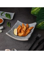 Блюдо для подачи 19,5*17*7 см, Stone Untouched Taiga, P.L. Proff Cuisine