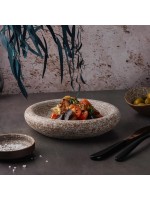 Блюдо для подачи 21*4,5 см, Brown Taiga Untouched, P.L. Proff Cuisine