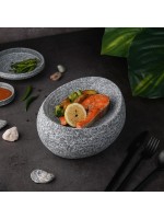 Блюдо для подачи  23*19*10 см, 400 мл, Stone Untouched Taiga, P.L. Proff Cuisine