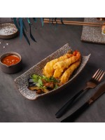 Блюдо для подачи 25*12*6 см, Brown Taiga Untouched, 200 мл, P.L. Proff Cuisine