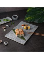 Блюдо для подачи  32*20*1,3 см, Stone Untouched Taiga, P.L. Proff Cuisine