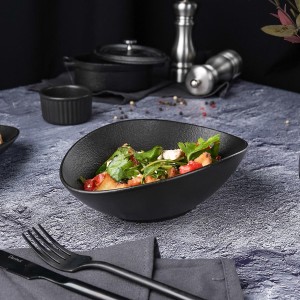 Блюдо для подачи Black Raw Steller 19*14,5*6,4 см, P.L. Proff Cuisine Блюдо для подачи Black Raw Steller 19*14,5*6,4 см, P.L. Proff Cuisine