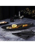 Блюдо для подачи  Black Raw Steller 46,3*17,4*4,2 см, P.L. Proff Cuisine