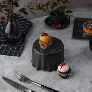 Блюдо для подачи d=12 см, h=7 см, серия 