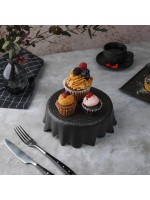 Блюдо для подачи d=16 см, h=6.5 см, серия 