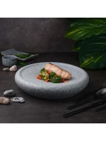 Блюдо для подачи  28*6 см, Stone Untouched Taiga, P.L. Proff Cuisine