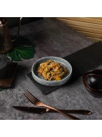 Блюдо для подачи с покрытием 14.3*2.5 см, Glossy Stone Untouched Taiga. P.L. Proff Cuisine