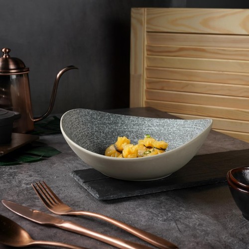 Блюдо для подачи с покрытием 24,5*21,5*8 см, Glossy Stone Untouched Taiga, P.L. Proff Cuisine