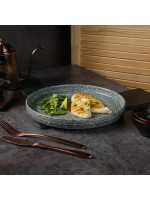 Блюдо для подачи  с покрытием 26*3 см, Glossy Stone Untouched Taiga, P.L. Proff Cuisine