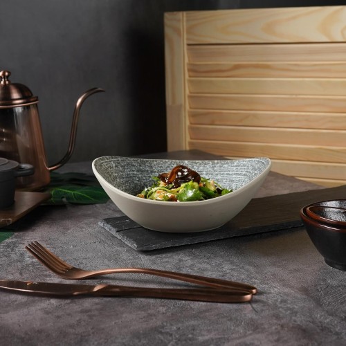 Блюдо для подачи с покрытием 600мл, 21,5*19,5*7 см, Glossy Stone Untouched Taiga, P.L. Proff Cuisine