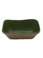 Блюдо (GN 1/6) меламин  17.6*16.2см, h=6.5см  P.L. Green Banana Leaf