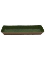 Блюдо (GN 2/4) меламин  53*16.2*6.5см  P.L. Green Banana Leaf