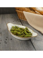 Блюдо (кроншель) Organica Grain овальное 21*11,5 см, P.L. Proff Cuisine