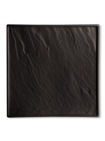 Блюдо квадратное Organic Black 25*25 см, P.L. Proff Cuisine