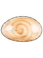 Блюдо Organica Sand овальное 23*14 см, P.L. Proff Cuisine