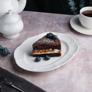 Блюдо овальное 24*18 см,фарфор, Aristocrat, Noble NEW
