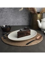 Блюдо 26 см, фарфор 